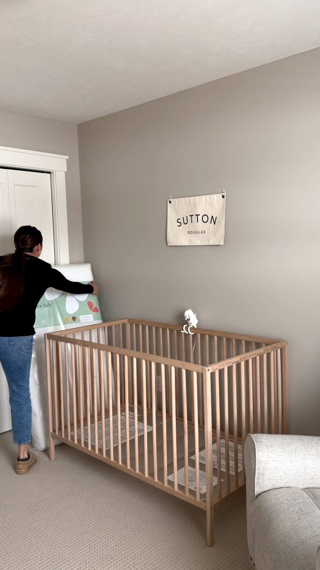 I am so excited to partner with @lullabyearth as we prepare for the twins arrival! The breathable layer gives me such a peace of mind. safe sleep is EVERYTHING!!!! 

#healthysleephappyfamily #lullbyearth #ad 