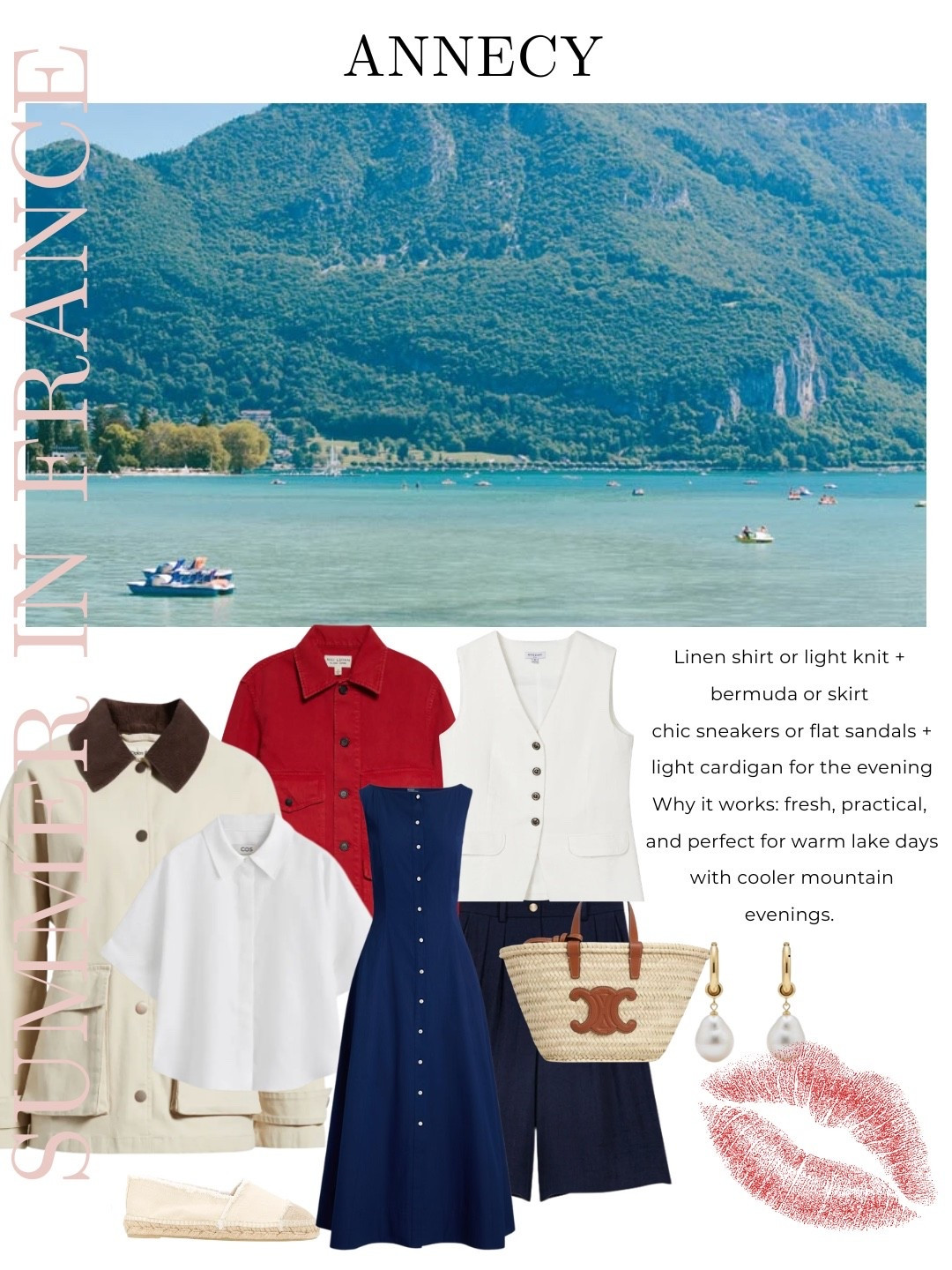 what to wear in France in summer