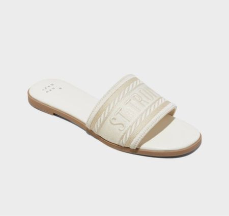 The candle that looks way more expensive than it is. Elevate your spring and summer wardrobe with this chić sandle. 

#LTKSeasonal #LTKshoecrush #LTKfindsunder50