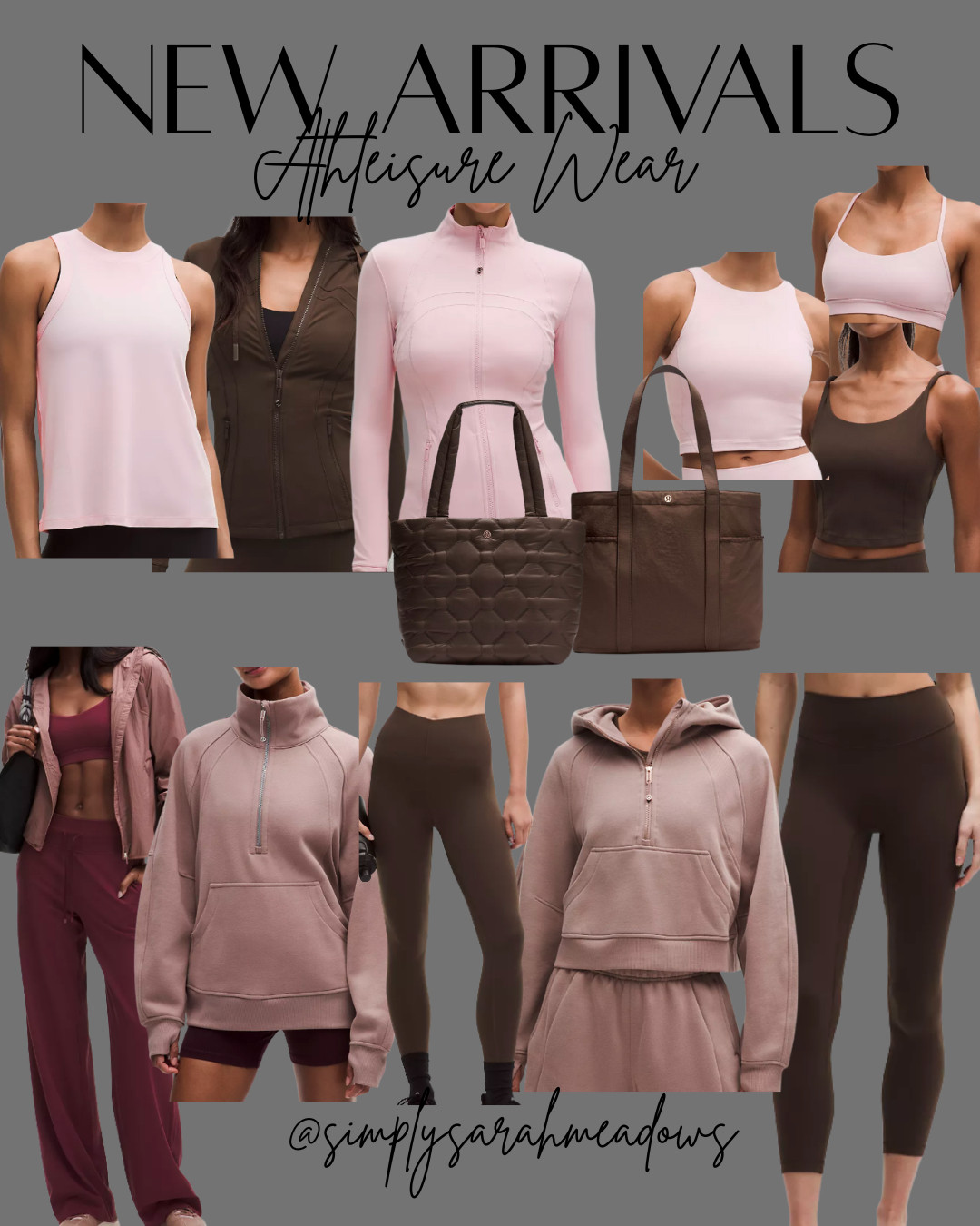 If you love stylish, comfy, and versatile activewear, these new arrivals are definitely worth grabbing.  

 #LTKfitnessgoals #LTKActive #LTKOver40