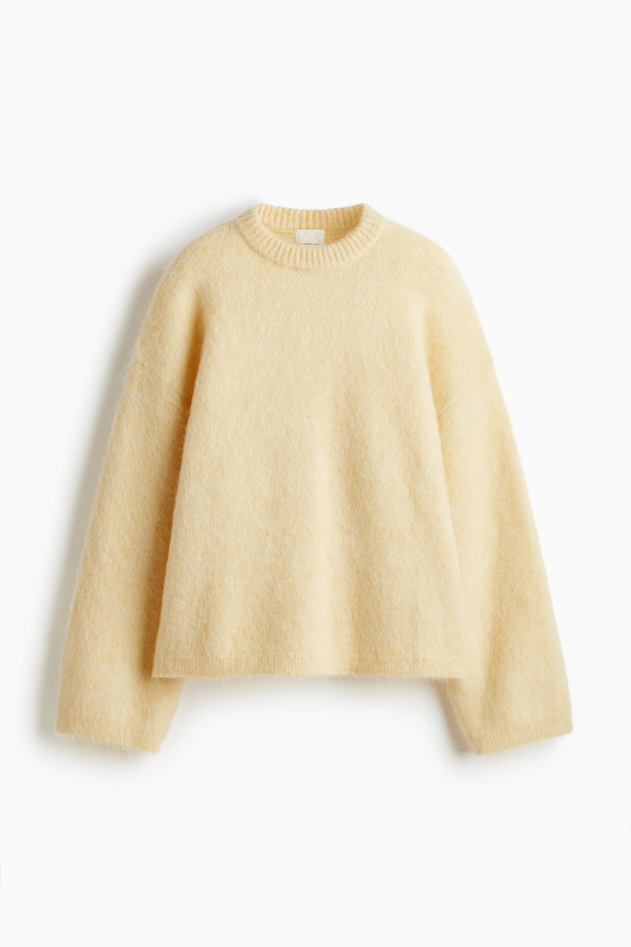Pull oversize en mohair mélangé | H&M (FR, IT, ES, PT, BE)