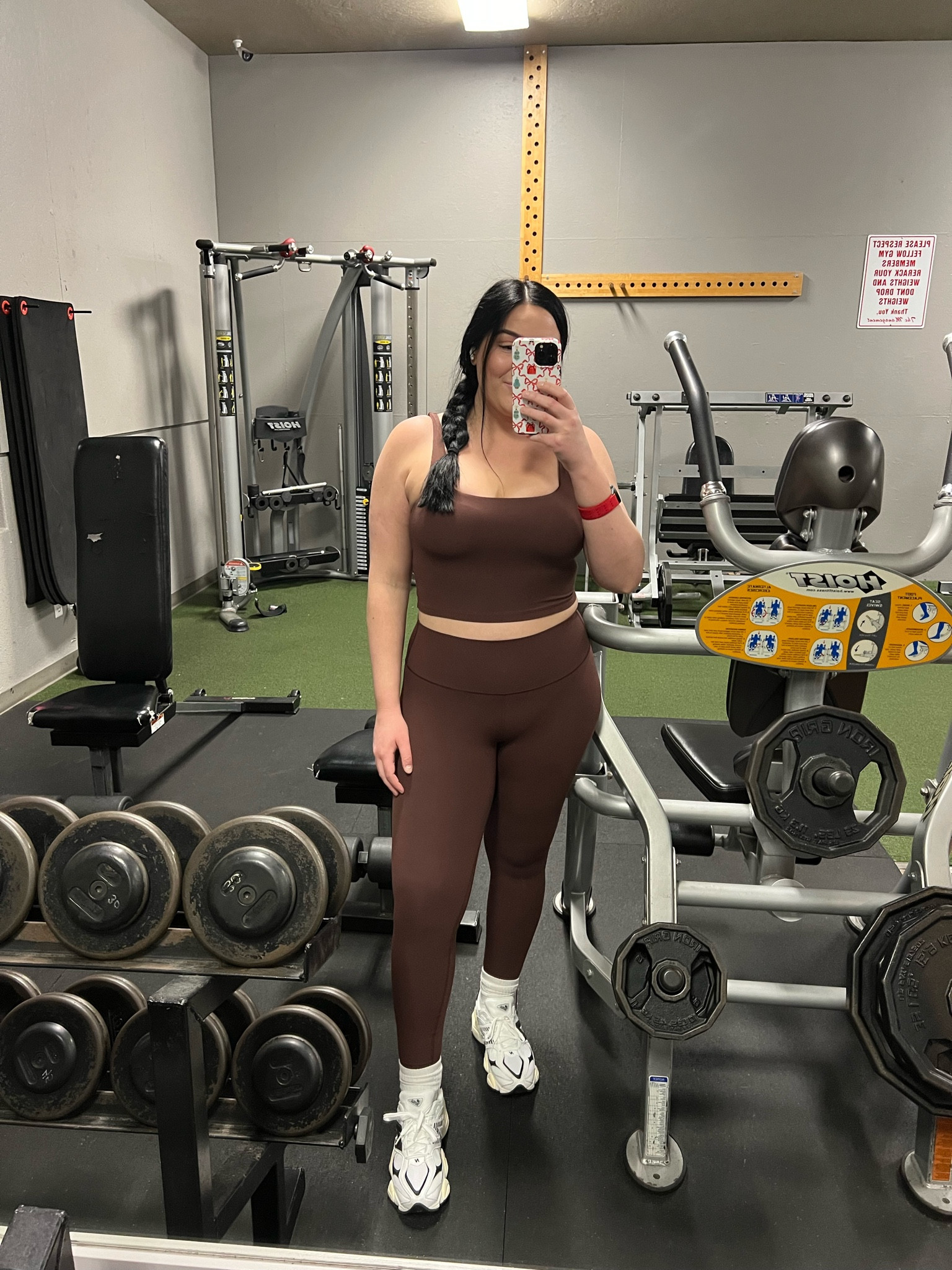 cute outfit = better workout 💪🏼 

I took a Large in both the sports bra & leggings! Also linking the matching zip up jacket which makes the outfit 10x cuter! Wearing the shade “Taupe!"

#LTKActive #LTKFitness #LTKFindsUnder50