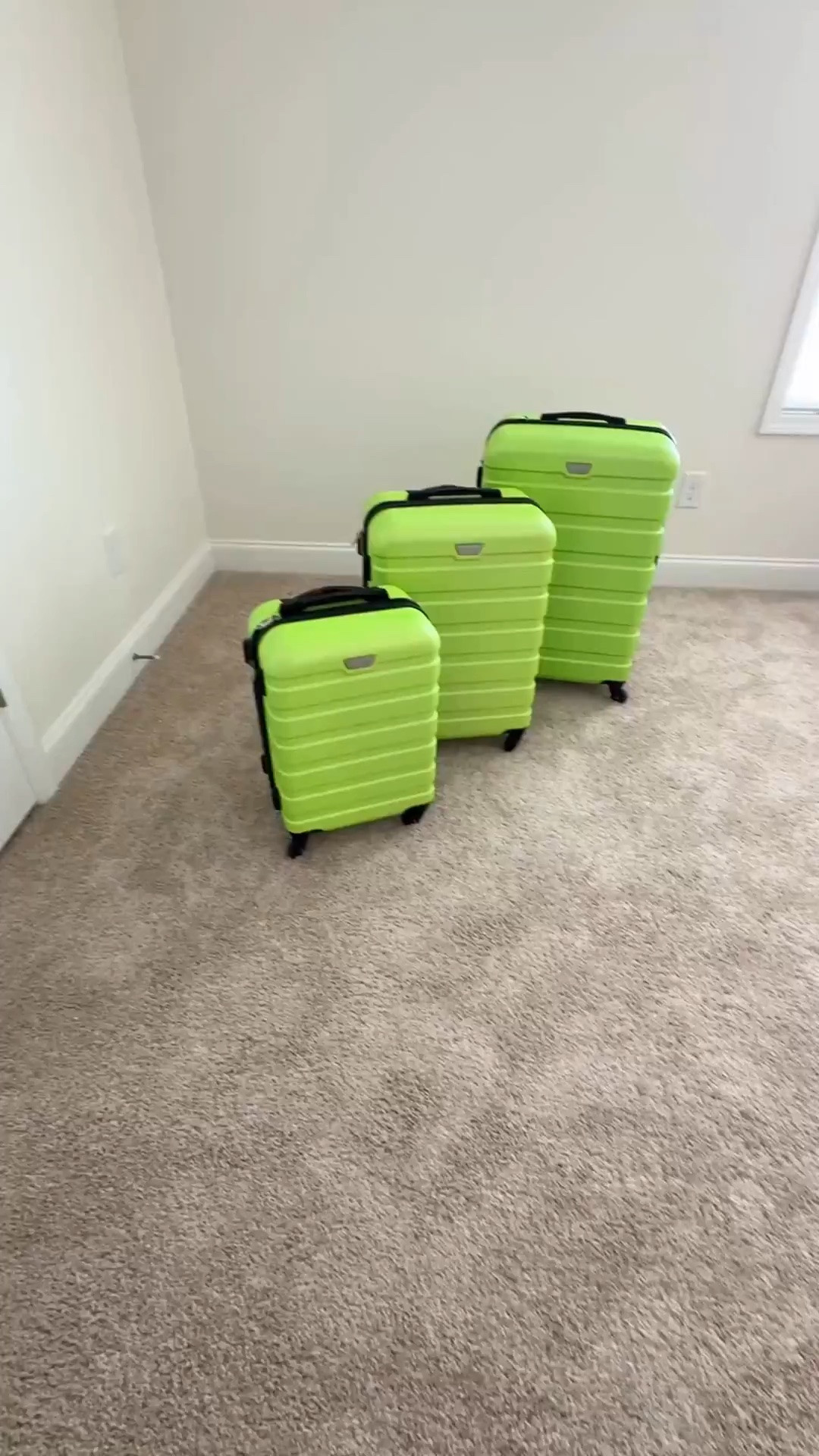 Need a new luggage set? Checkout this one.