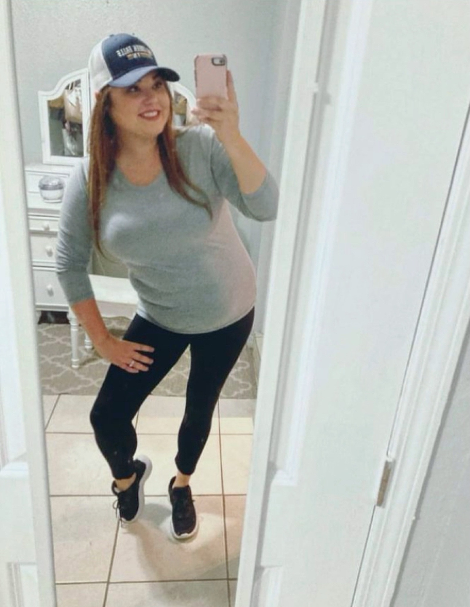 Casual Outfit Idea with baseball hat 

#LTKfindsunder100 #LTKfindsunder50