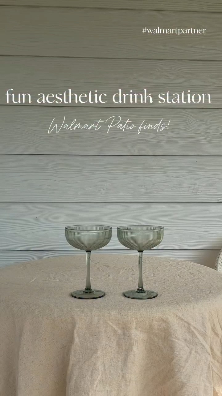 Comment “CUP” to snag my favorite @walmart NEW drinkware! 🎉 These tumblers from Better Homes and Gardens are a MUST this summer!! All the best finds for the Summer for hosting and backyard parties! 😍The most incredible collection of Summer fun! @shopyourlikes #walmartpartner