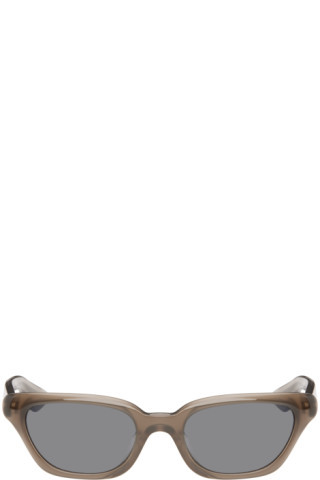 Gray Oliver Peoples Edition 1983C Sunglasses | SSENSE