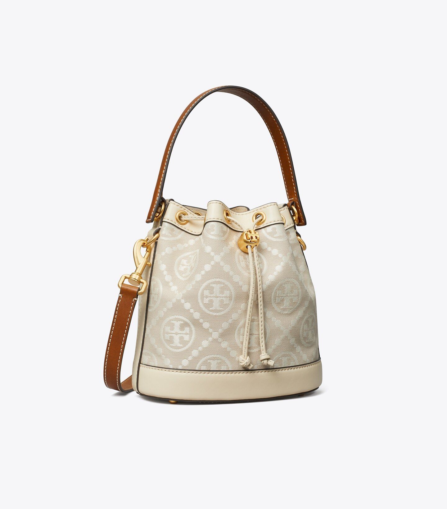 T MONOGRAM BUCKET BAG | Tory Burch (US)