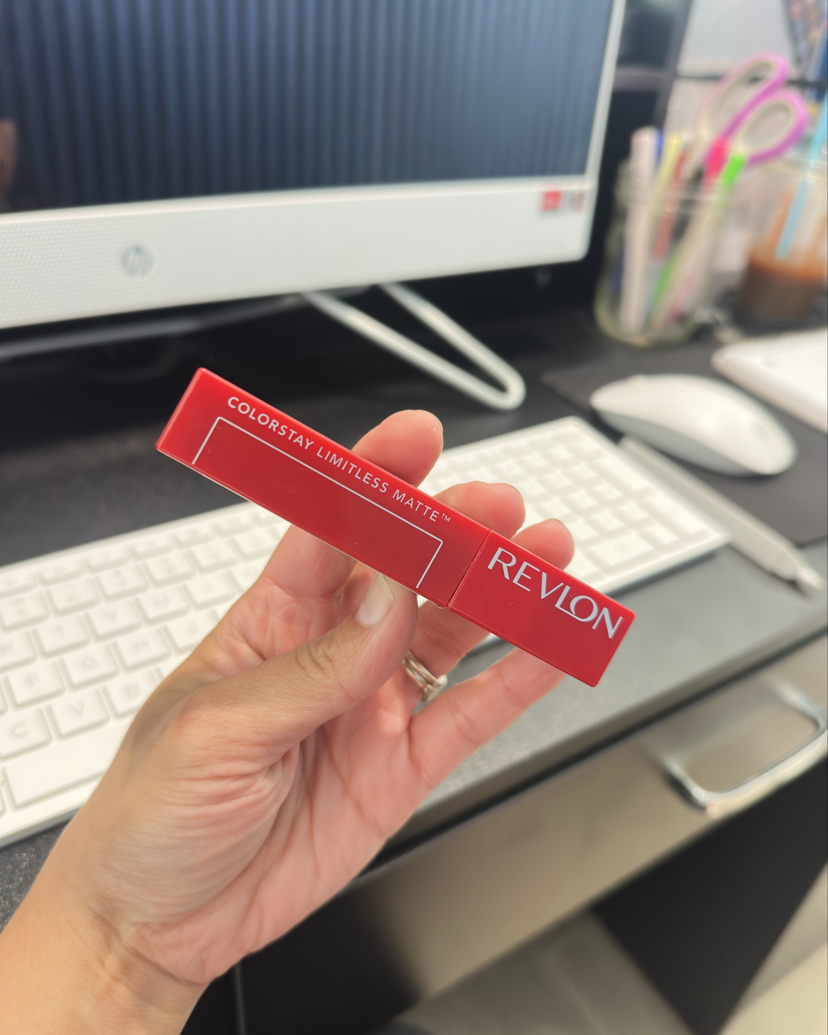 Asked about today’s lippy! I went for a bold red that’s smudge proof! Love this stuff ❤️♥️💋

Shop my LTK! 

#LTKBeauty #LTKSeasonal #LTKGiftGuide