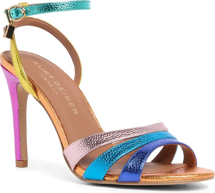 Brixton Ankle Strap Stiletto Sandal (Women) | Nordstrom Rack