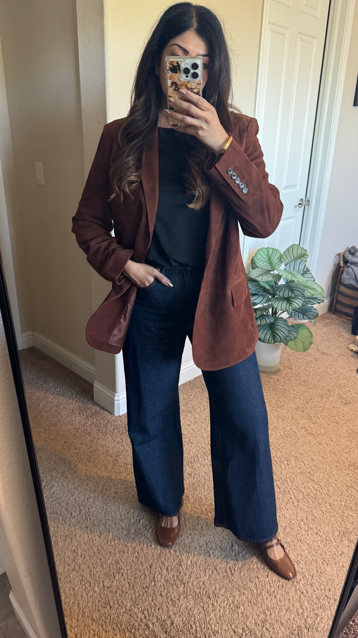Real suede blazer best investment I made. Sharing some faux suede options too that are more affordable 

#workwear #suede #winterworkwear #winteroutfit 

#LTKWorkwear #LTKMidsize #LTKSeasonal