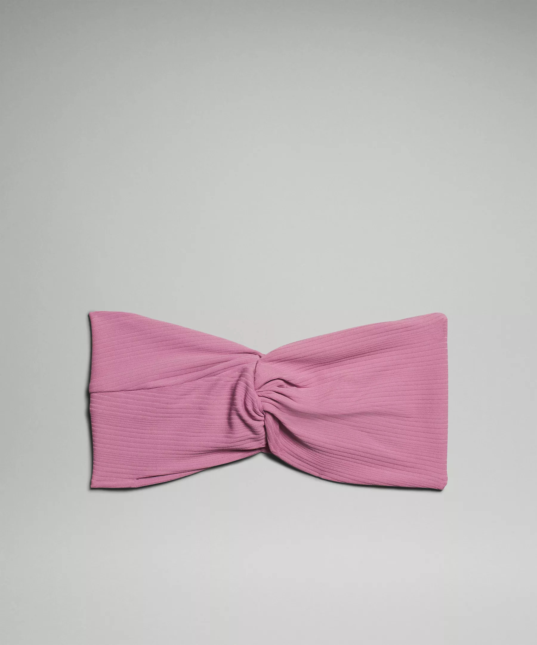 Women's Ribbed Nulu Twist-Front Headband | Women's Hair Accessories | lululemon | Lululemon (US)