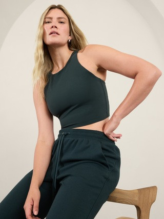 Conscious Crop Bra D-DD | Athleta