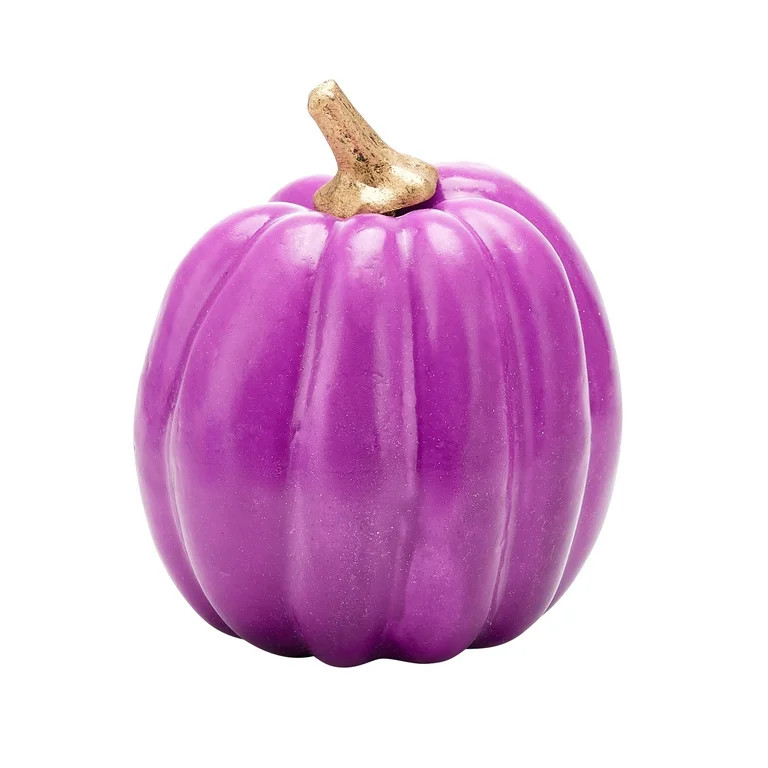 Foam Pumpkin Decorations Halloween Decor for Table Collectible - Walmart.com | Walmart (US)