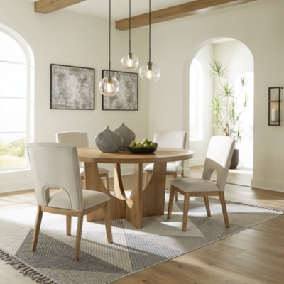 Dakmore Dining Table and 4 Chairs | Ashley | Ashley Homestore