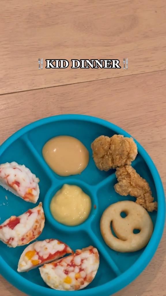 Dinner isn’t always this fried but it was one of those days where I needed her to eat at least something  

#LTKkids #LTKhome #LTKfamily