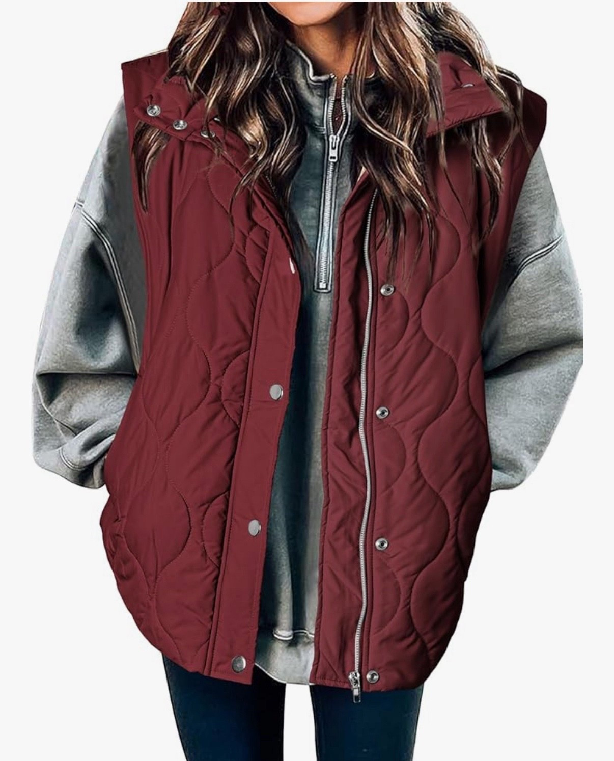 Cute vest on deal.  Available in many colors.  

#LTKOver40 #LTKSaleAlert #LTKSeasonal