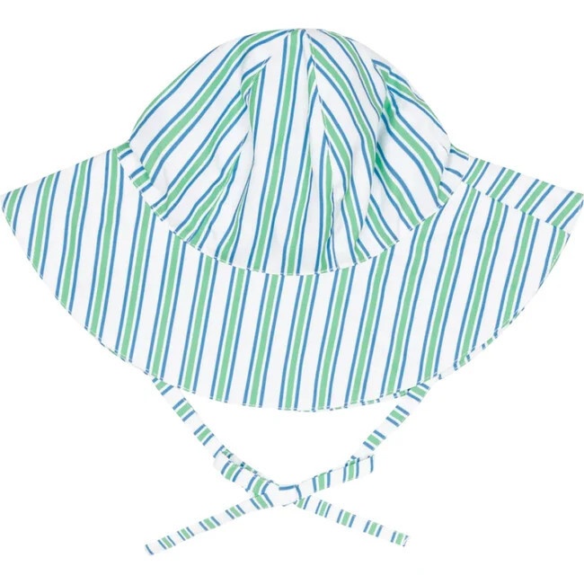 Minnow | baby tamarin stripe sun hat (Multicolor, Size 3Y) | Maisonette | Maisonette