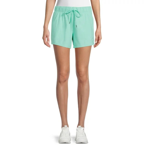Athletic Works Women’s Buttery Soft Performance Gym Shorts | Walmart (US)
