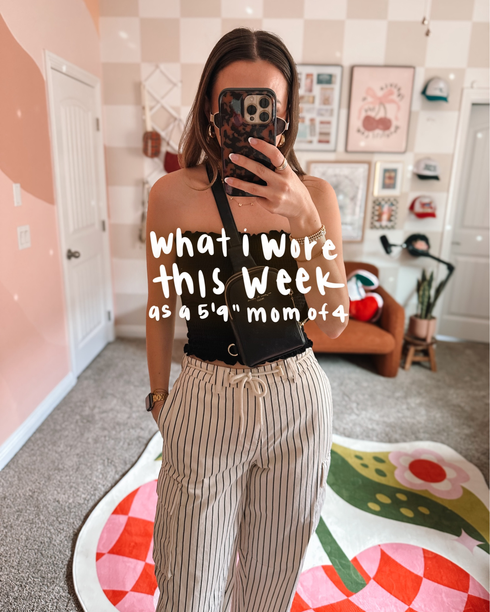 Mom outfits I wore this week 🫶🏻 sizing: 
Black tube top: medium
Striped barrel pants: 6
Sandals 7
Baby tee: XS
White Tiered skirt: XS
Rodeo daze hat from Target. No longer available 
Cowgirl era tee: xxl
Boxers: medium
Adidas: 6.5 (size down half size)
Spring outfit ideas, summer outfit ideas

#LTKStyleTip #LTKFindsUnder100 #LTKFindsUnder50