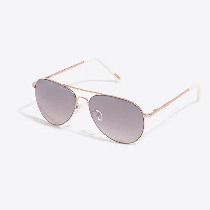 Aviator sunglasses | J.Crew Factory