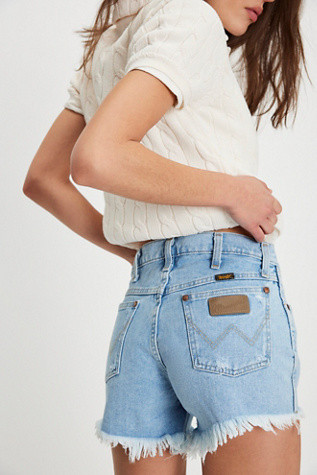 Wrangler Reworked Shorts | Free People (Global - UK&FR Excluded)