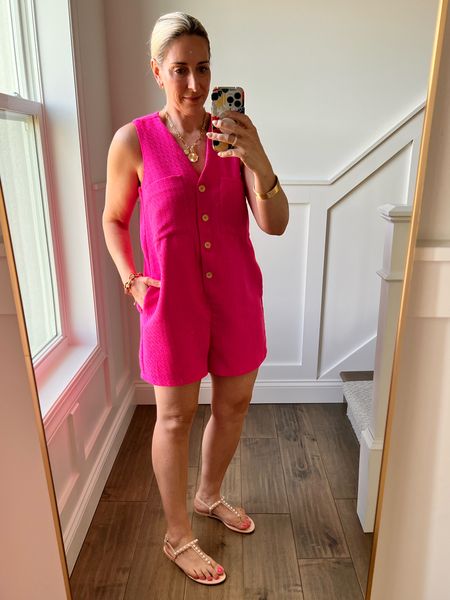 Tuckernuck romper 

Pink
Tnuck
Summer outfit
Classic style



#LTKParties #LTKStyleTip #LTKOver40