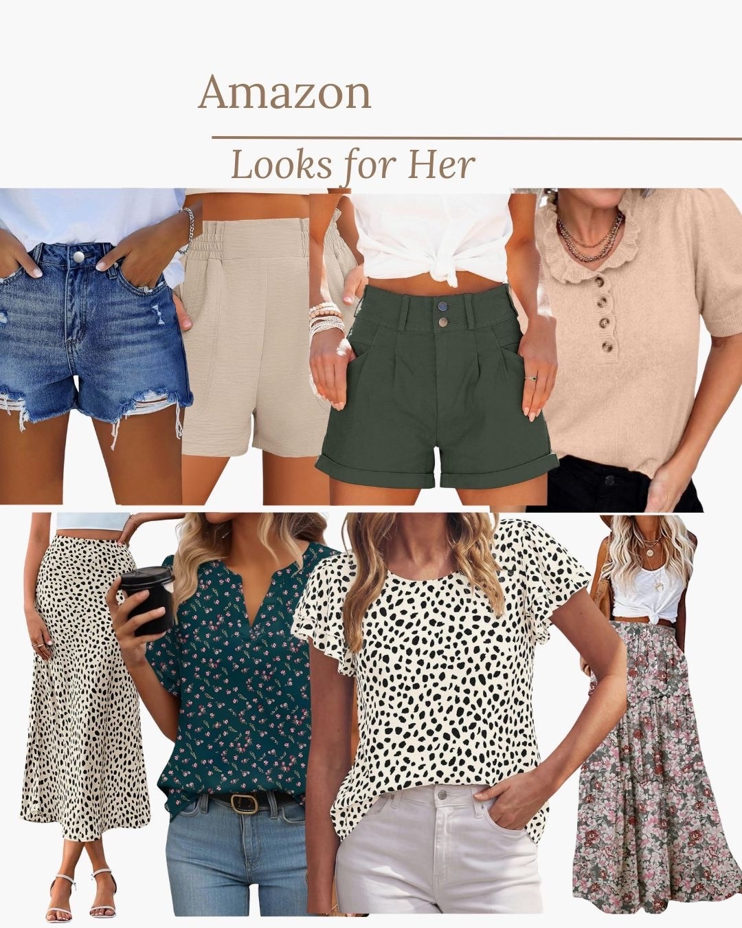 Amazon looks for her!

#LTKootd #LTKgrwm #LTKmorningroutine