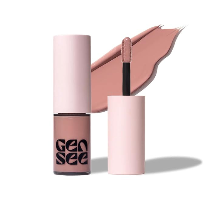 Gen See Mixed Media Matte Liquid Eyeshadow, Rose Water – Weightless Long Lasting Matte Eye Colo... | Amazon (US)