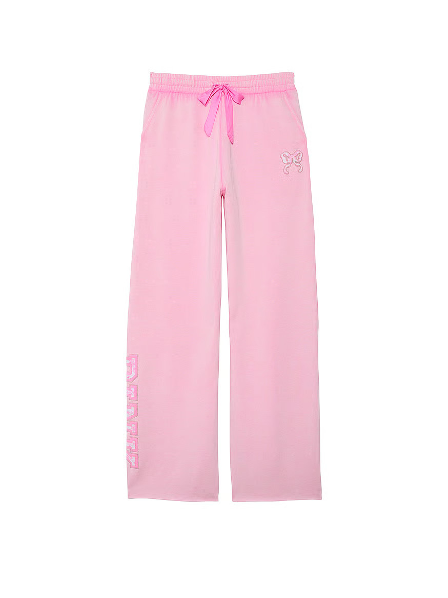 PINK x LoveShackFancy Wide-Leg Sweatpants | Victoria's Secret (US / CA )