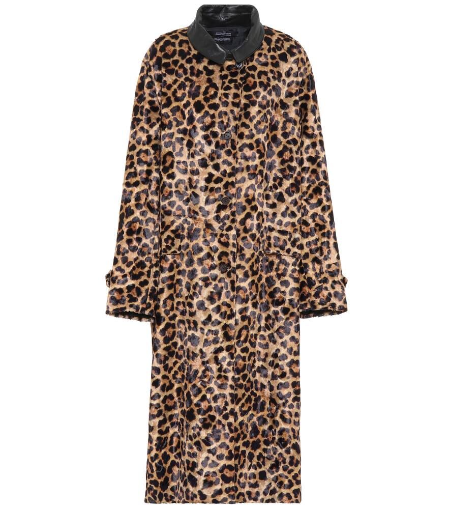 Leopard-print faux fur coat | Mytheresa (US/CA)