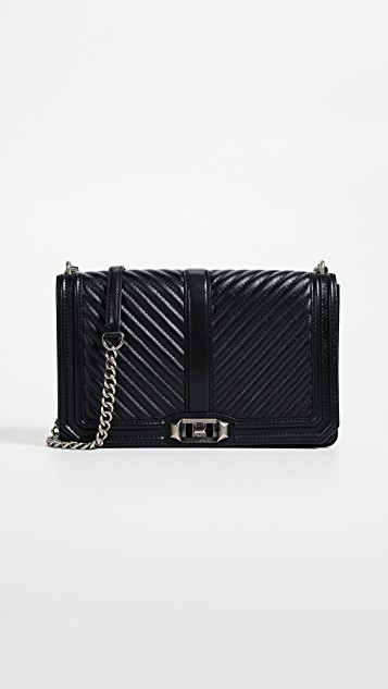 Chevron Quilted Slim Love Cross Body Bag | Shopbop