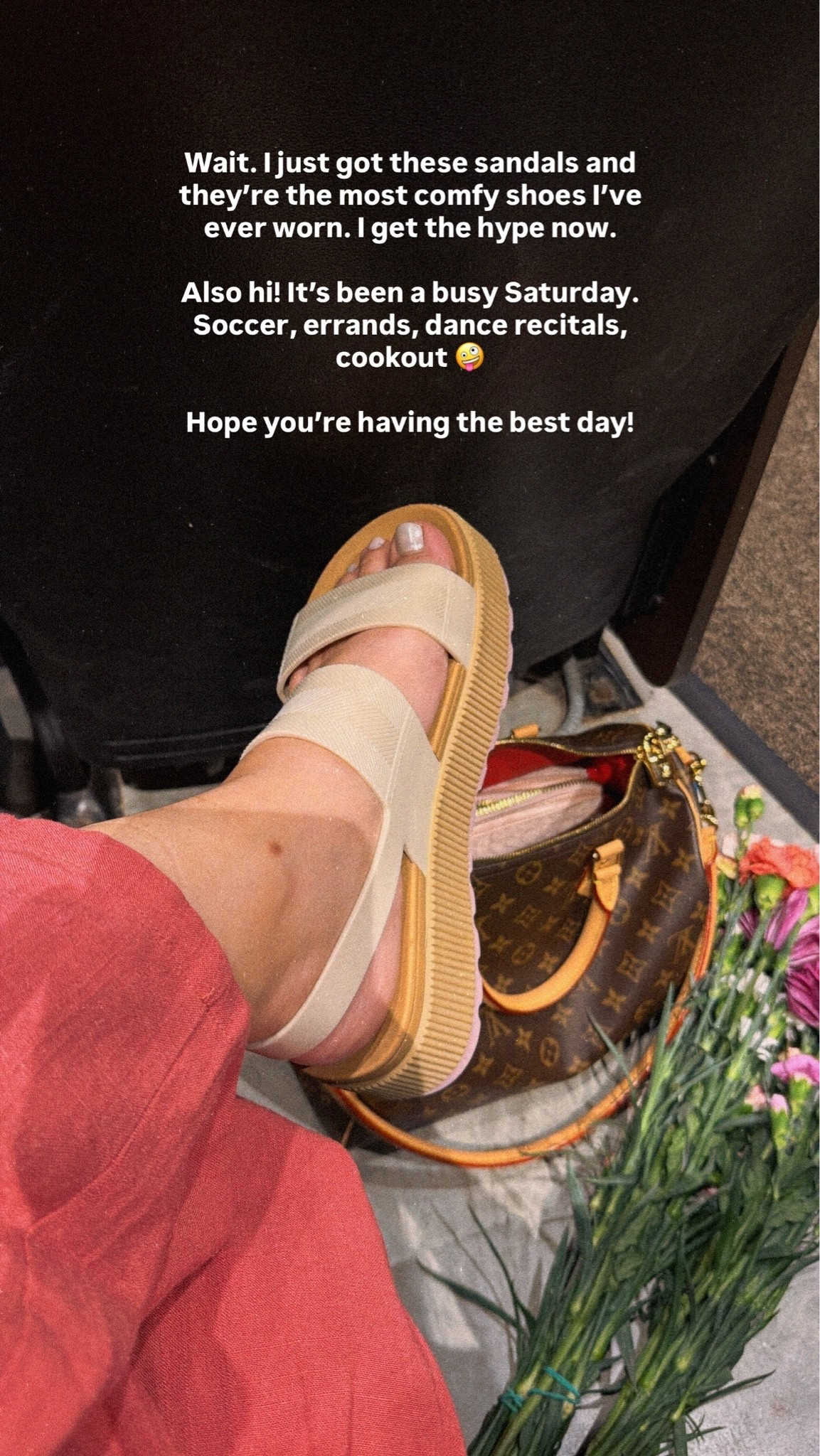 The comfiest sandals I've ever put on. I'm now obsessed!

#LTKSeasonal #LTKmomlife #LTKootd