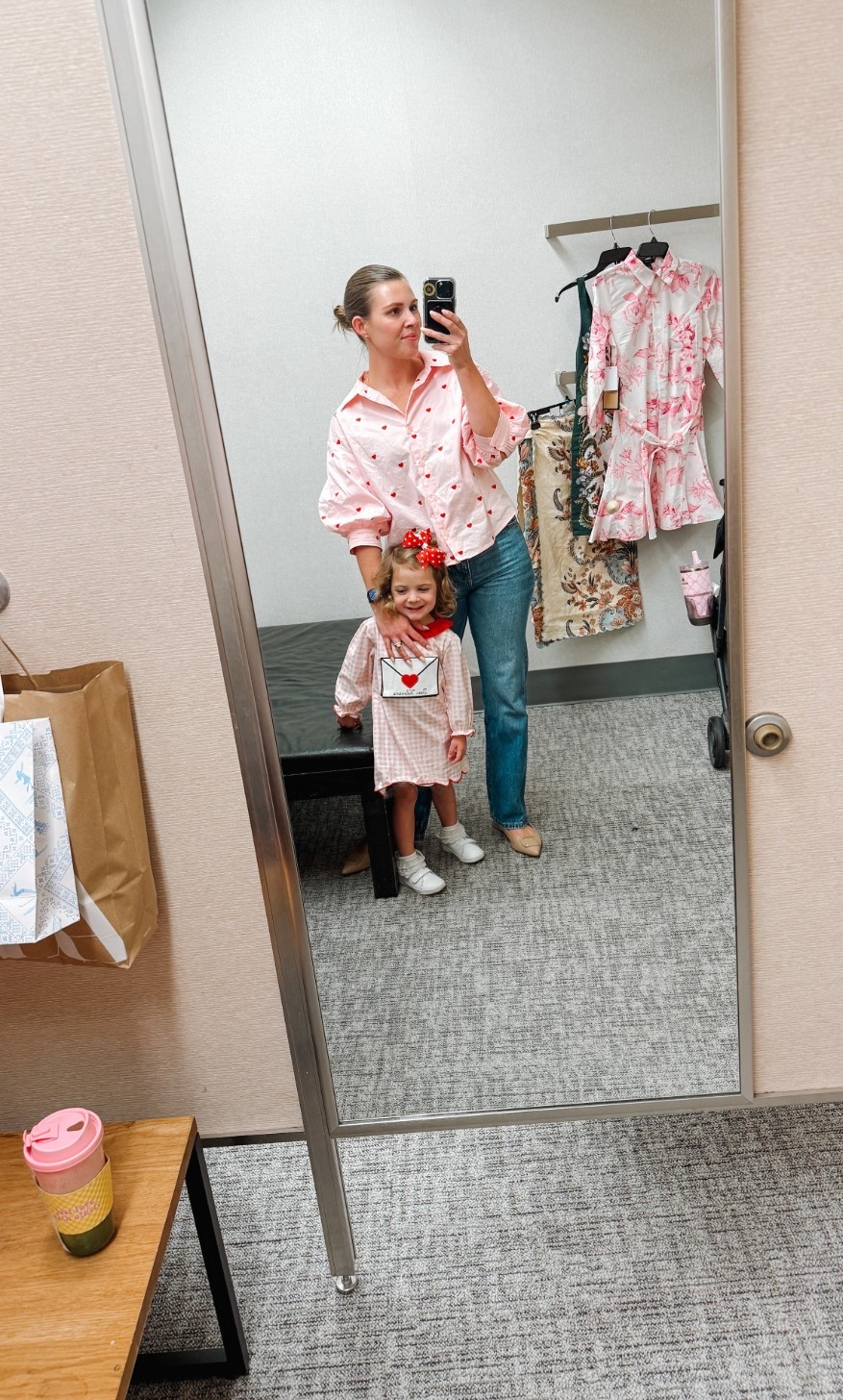 Just saw that the shirt I wore today is on major sale!! Orig $74 On sale now for $35.40 😱😱
I got compliments on this shirt in every store I went into today!!

#LTKValentine #LTKootd #LTKSaleAlert