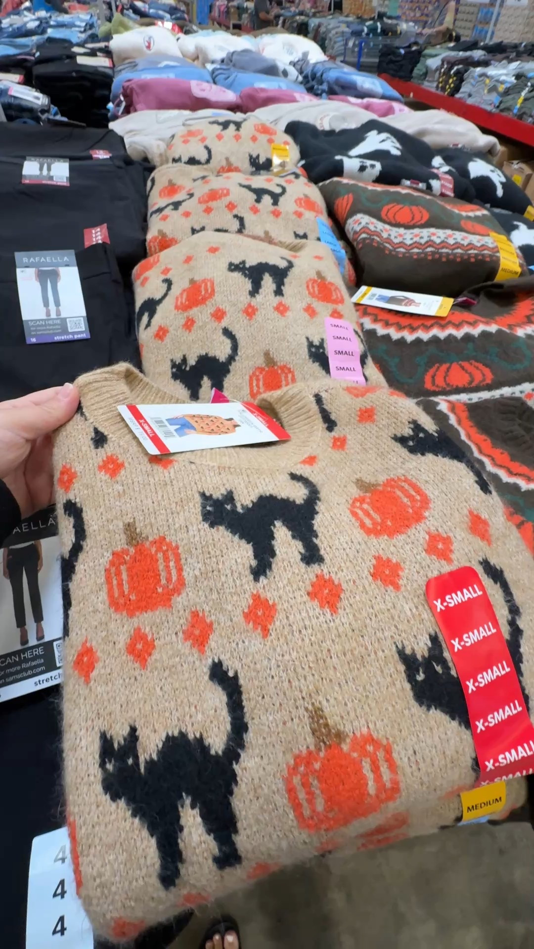 Fall/Halloween Sweater from Sams🤎

#LTKStyleTip #LTKSeasonal #LTKHalloween