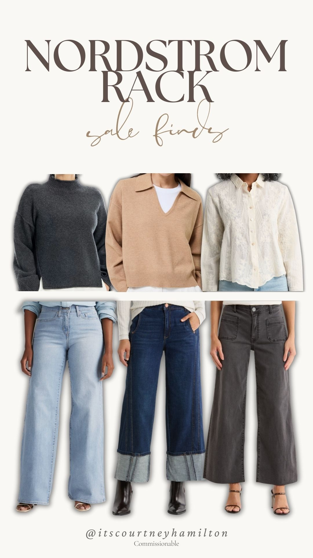 Nordstrom Rack Sale Finds!!

sale alert, denim, casual outfit, winter fashion, sweater, jeans, finds under 100, new arrivals, courtney hamilton 

 #LTKSeasonal #LTKSaleAlert #LTKFindsUnder100