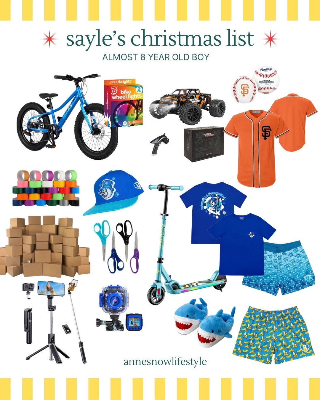 what my 7 (almost 8) year old wants for christmas 🤣

#LTKKids #LTKHoliday #LTKGiftGuide