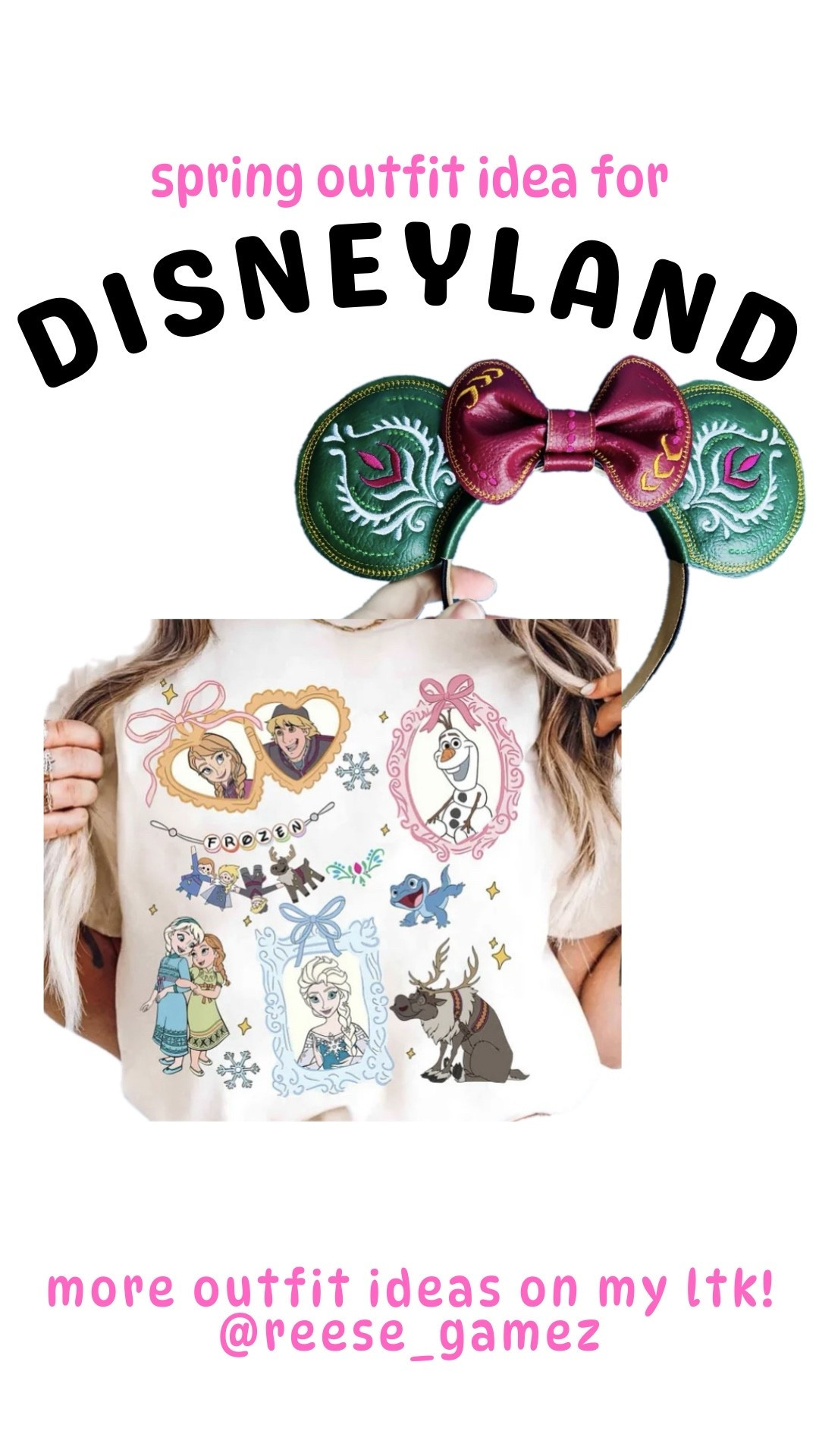 disney outfit, disneyland outfit, disney outfits, disneyland outfits, frozen outfit, disney princess outfit, anna outfit, elsa outfit, mickey ears, minnie ears

#LTKstyletip #LTKSeasonal #LTKtravel