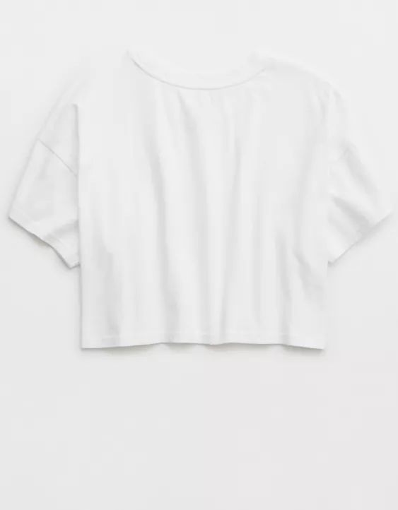 OFFLINE By Aerie Cropped T-Shirt | Aerie