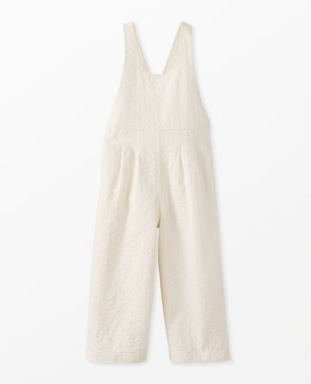 Embroidered Wide Leg Overalls | Hanna Andersson
