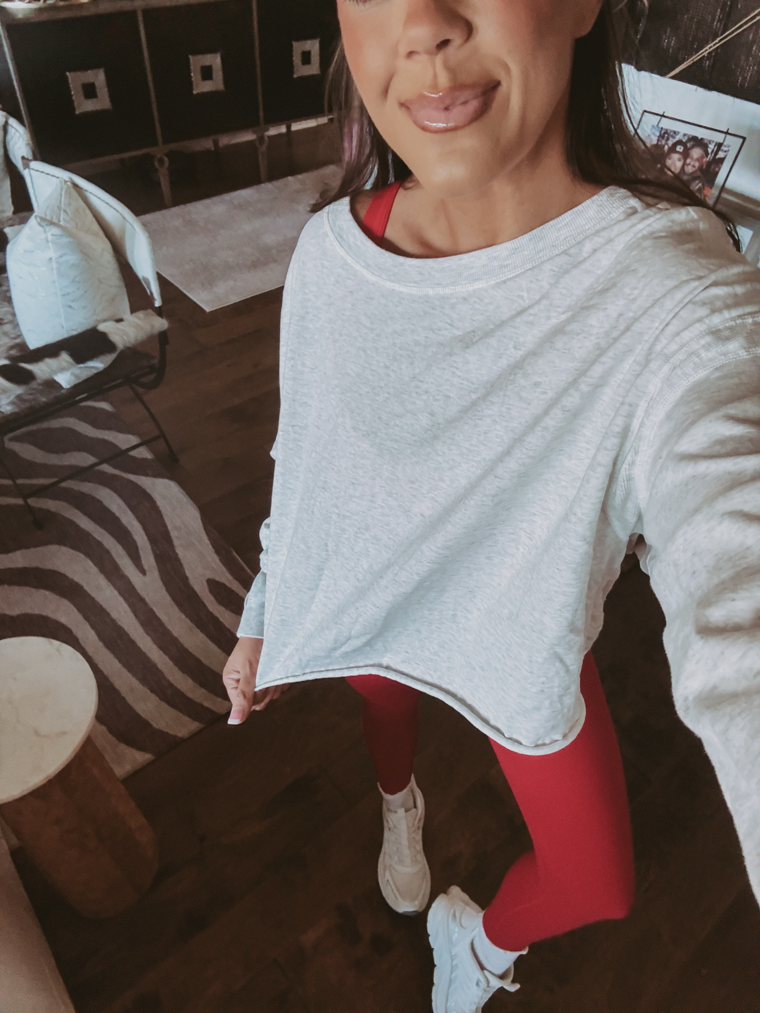 Check out my workout essentials! From the perfect sports bra (XS) + leggings (XS) to breathable sneakers, these items are game changers. 💪👟 Liner - In Big Truffle + Line Leader / Lipstick - Kim KW / Gloss - Ice


#LTKSaleAlert #LTKPetite #LTKootd