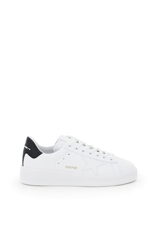 GOLDEN GOOSE PURE NEW SNEAKERS 39 White, Black Leather | Residenza725 US