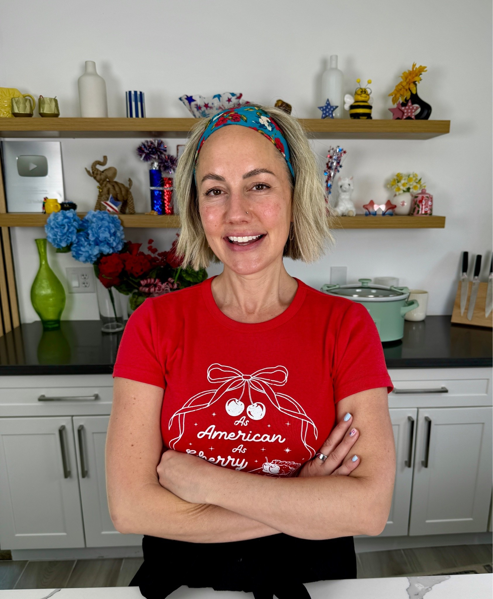 Cute red 4th of July shirt and more

#LTKfoodie #LTKHome #LTKSeasonal
