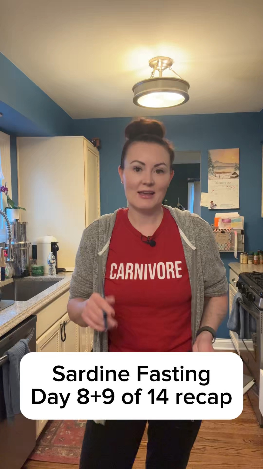 Day 8+9 of 14 sardine fasting recap. I think my scale’s batteries are dying, I’ve been the same weight for 4 days😑 I ate 3 cans of sardines each day. No exercise. This will be my longest sardine fast yet as I’ve done several 3 & 4 day, one 7 day, and one 10 day sardine fast. If you’d like more info on sardine fast, head to my YouTube channel (link in bio) and check out my sardine fasting playlist 🐟

Be sure to subscribe to my YouTube channel for the full results video, including updated bloodwork, and DEXA scan. 😍#carnivore #carnivorediet #carnivorelifestyle #carnivorewoman #animalbased #meat #lchf #sardines #sardinefasting 
