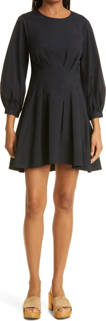 Torres Woven Stretch Cotton Dress | Nordstrom