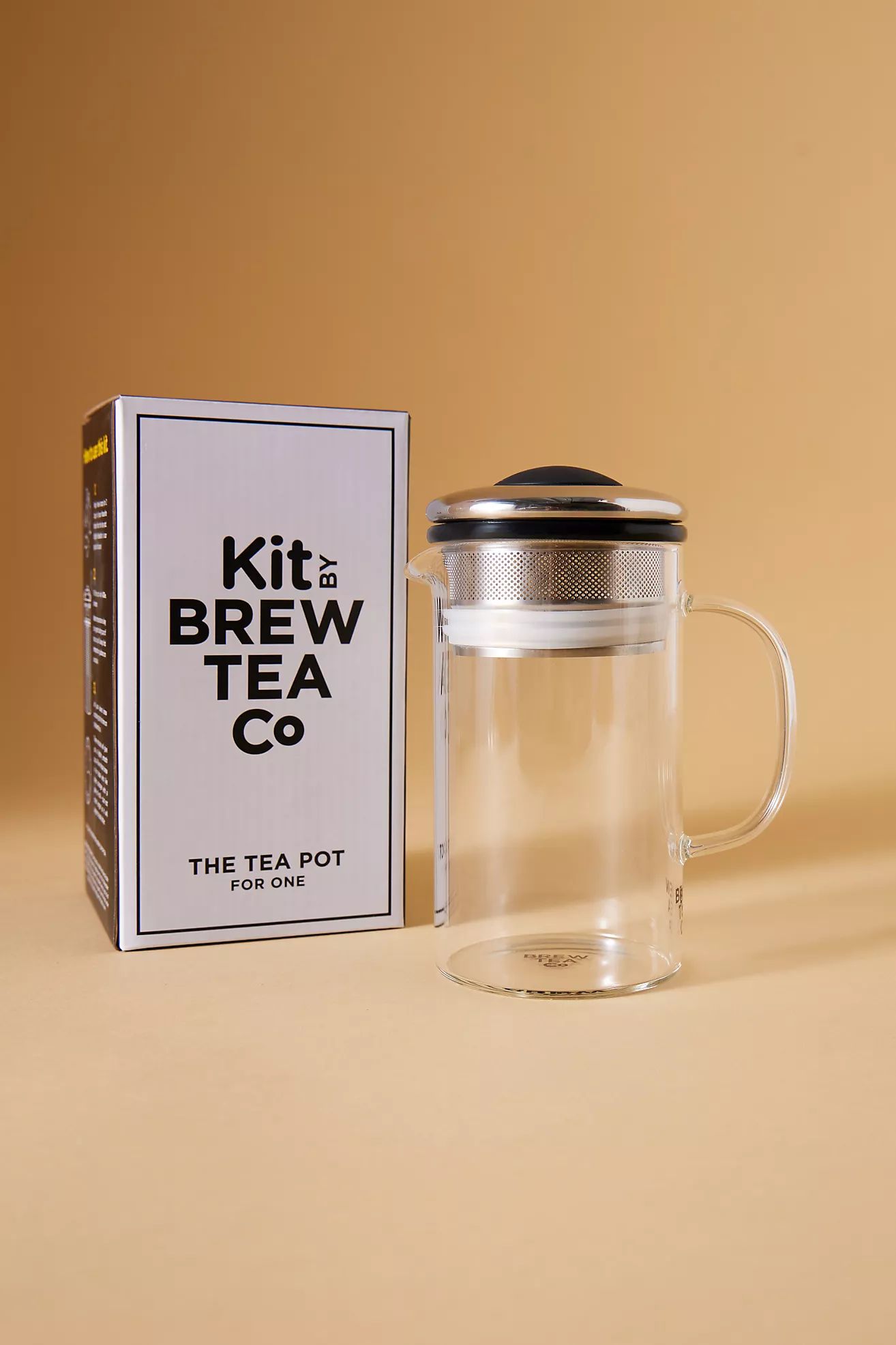 Brew Tea Co. The Tea Pot For One Kit | Anthropologie (UK)