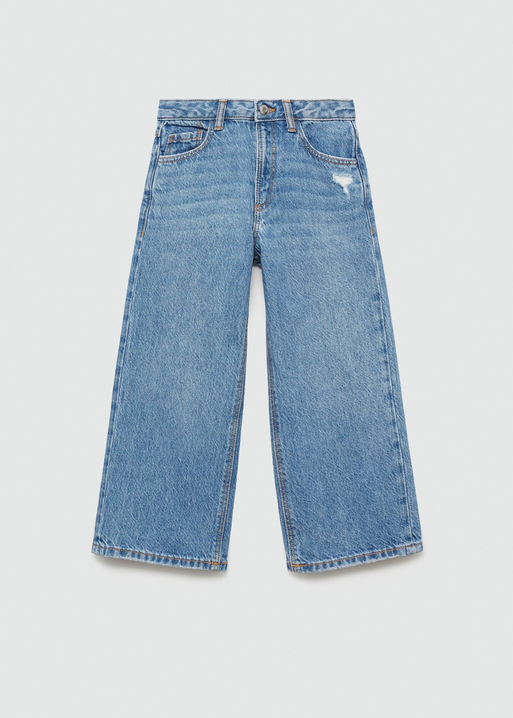 Culotte jeans - Kids | MANGO USA | MANGO (US)