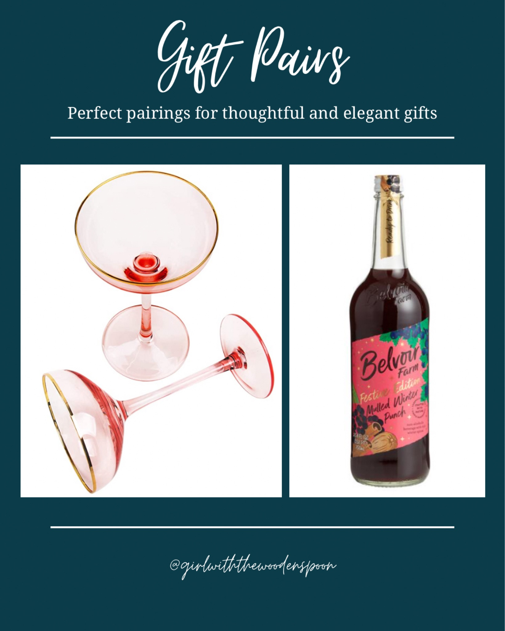 Part 2 of my gift pairs series: beautiful glassware and a lovely non-alcoholic mulled wine! This would be a lovely housewarming or hostess gift this holiday season 💕

#LTKHoliday #LTKGiftGuide #LTKhome
