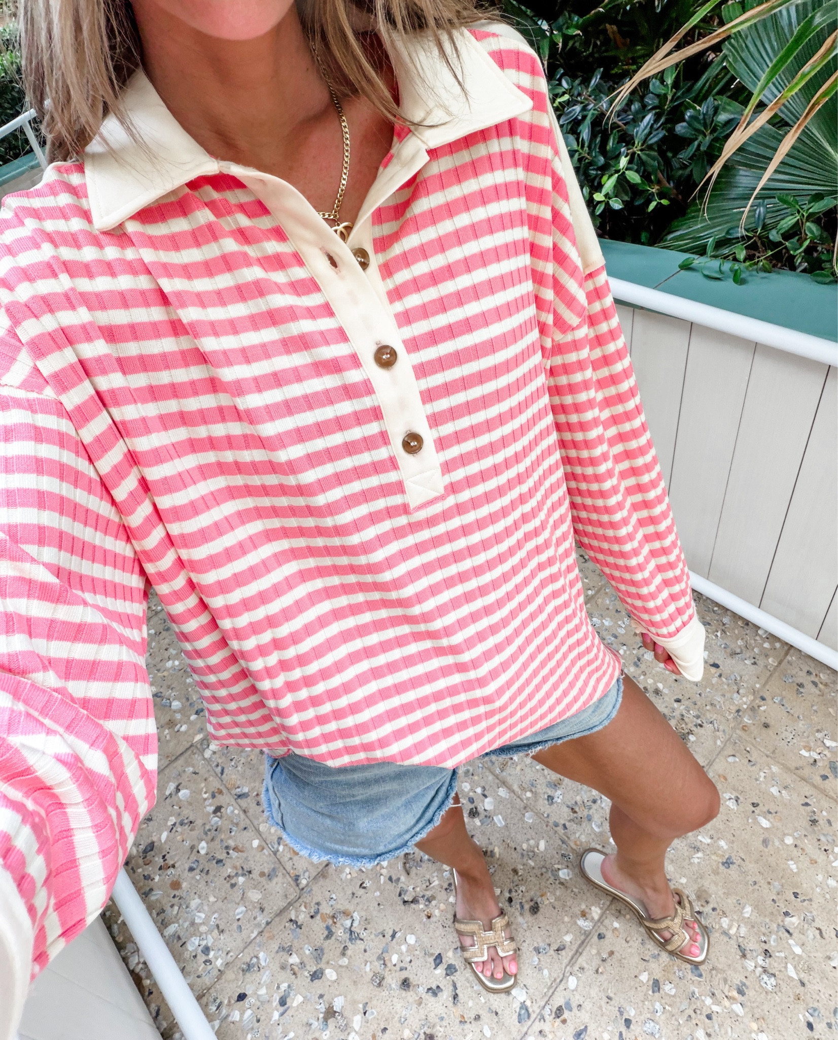 It comes in pink, too!💕🤍

#LTKdayinmylife #LTKSeasonal #LTKootd