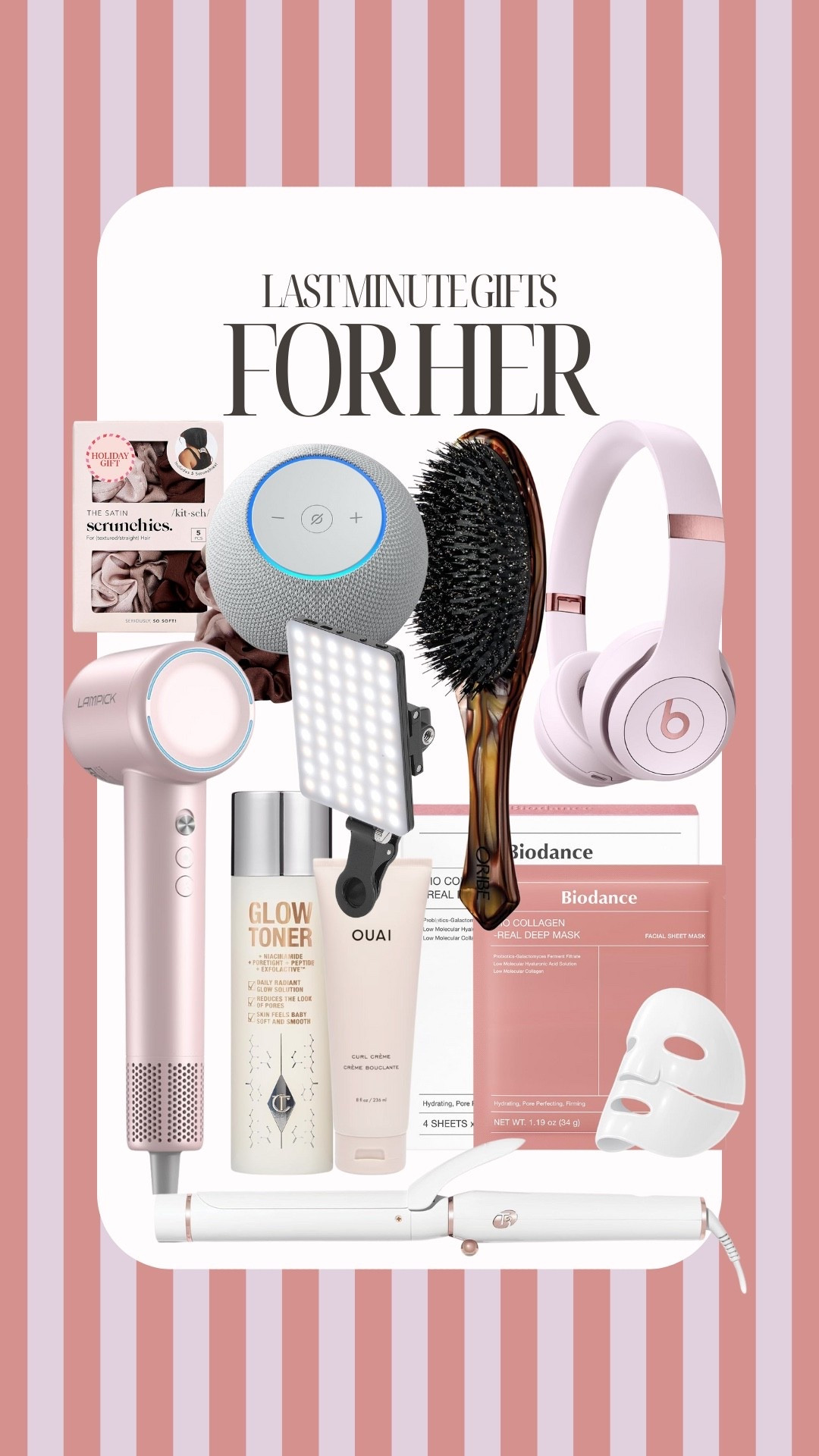 Last minute gifts for her 

#LTKHoliday #LTKGiftGuide