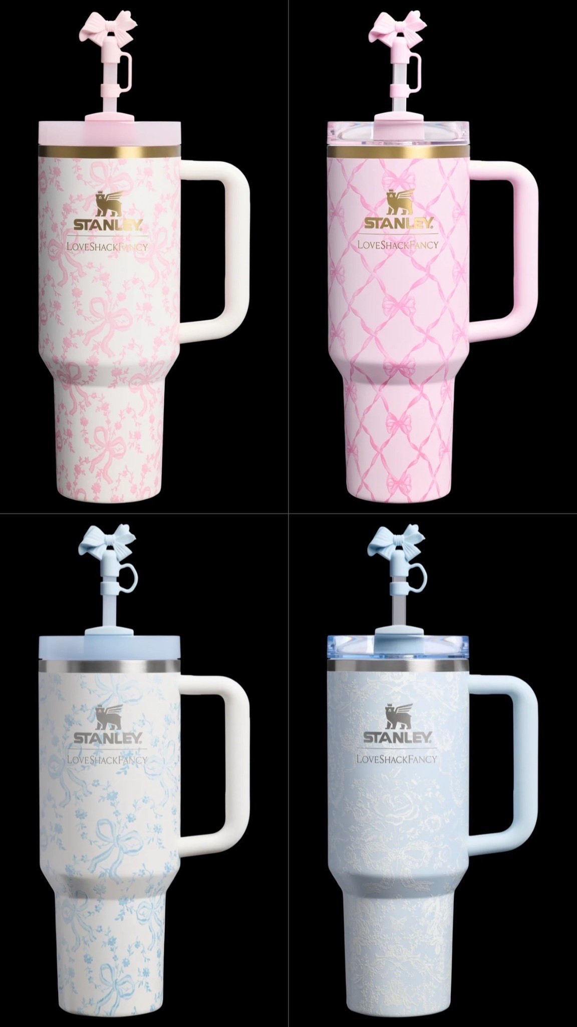 Loveshack fancy x Stanley for the win! Perfect holiday gift idea!!

#LTKFindsUnder100 #LTKGiftGuide #LTKHoliday